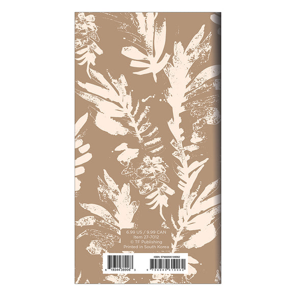 2027-2028 Wheat & Grass Small Monthly Pocket Planner