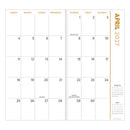 2027-2028 Rusted Small Monthly Pocket Planner-5
