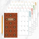 2027-2028 Rusted Small Monthly Pocket Planner-7