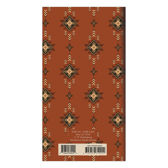 2027-2028 Rusted Small Monthly Pocket Planner
