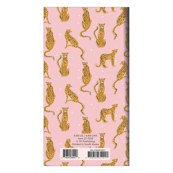 2027-2028 Pink Kitty Club Small Monthly Pocket Planner