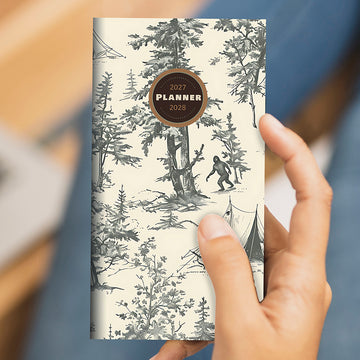 2027-2028 Trail + Timber Small Monthly Pocket Planner