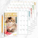2027-2028 Kitten Small Monthly Pocket Planner-7