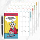 2027-2028 Maxine Small Monthly Pocket Planner-7