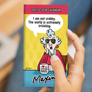 2027-2028 Maxine Small Monthly Pocket Planner