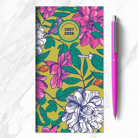 2027-2028 Maximal Mirage Small Monthly Pocket Planner