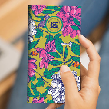 2027-2028 Maximal Mirage Small Monthly Pocket Planner