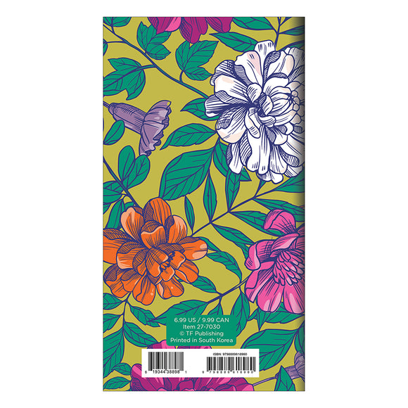 2027-2028 Maximal Mirage Small Monthly Pocket Planner