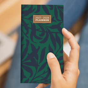 2027-2028 Long Weekend Small Monthly Pocket Planner