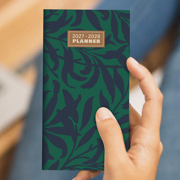 2027-2028 Long Weekend Small Monthly Pocket Planner
