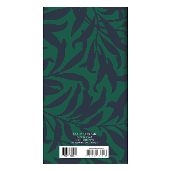 2027-2028 Long Weekend Small Monthly Pocket Planner