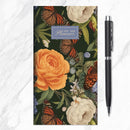 2027-2028 Vintage Blooms Small Monthly Pocket Planner-6