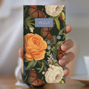 2027-2028 Vintage Blooms Small Monthly Pocket Planner-1