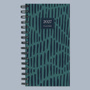 2027 Blue Streak Small Weekly Monthly Planner-2