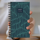 2027 Blue Streak Small Weekly Monthly Planner-1