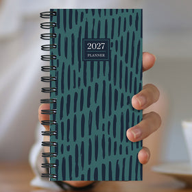 2027 Blue Streak Small Weekly Monthly Planner