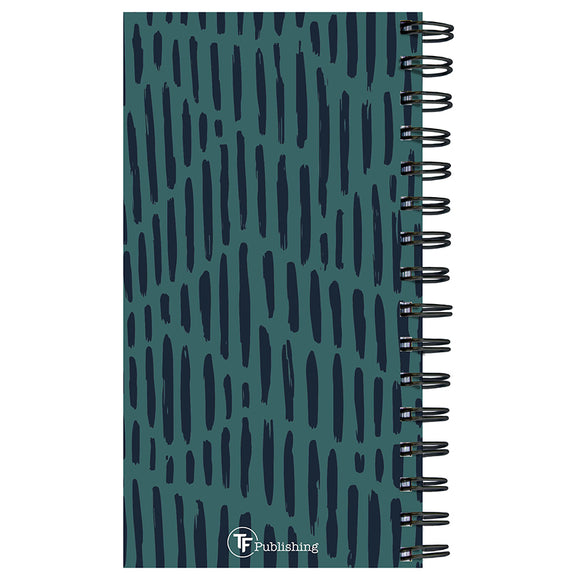 2027 Blue Streak Small Weekly Monthly Planner