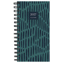 2027 Blue Streak Small Weekly Monthly Planner-9