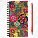 2027 Funk & Floral Small Weekly Monthly Planner-5