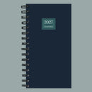 2027 Night Naval Small Weekly Monthly Planner-2