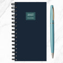 2027 Night Naval Small Weekly Monthly Planner-5
