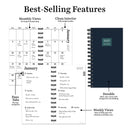 2027 Night Naval Small Weekly Monthly Planner-6