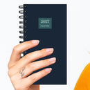 2027 Night Naval Small Weekly Monthly Planner-1