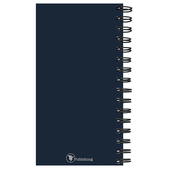 2027 Night Naval Small Weekly Monthly Planner