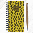 2027 Spots of Dots Small Weekly Monthly Planner-5