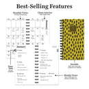 2027 Spots of Dots Small Weekly Monthly Planner-6
