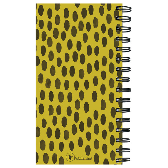 2027 Spots of Dots Small Weekly Monthly Planner