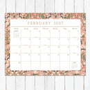 2027 Artisan Legacy Large Desk Pad Monthly Blotter Calendar-2