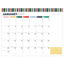 2027 Long Weekend Large Desk Pad Monthly Blotter Calendar-6