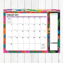 2027 Maximal Mirage Large Desk Pad Monthly Blotter Calendar-2