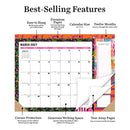 2027 Maximal Mirage Large Desk Pad Monthly Blotter Calendar-3