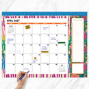 2027 Maximal Mirage Large Desk Pad Monthly Blotter Calendar-4