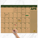 2027 Trail + Timber Large Desk Pad Monthly Blotter Calendar-4