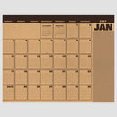 2027 Trail + Timber Large Desk Pad Monthly Blotter Calendar-6