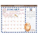 2027 Susan Branch Large Desk Pad Monthly Blotter Calendar-5
