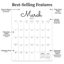 2027 Large Art Poster Wall Calendar-3