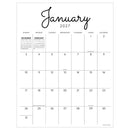 2027 Large Art Poster Wall Calendar-5