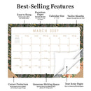 2027 Artisan Legacy Medium Desk Pad Monthly Blotter Calendar-3