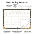 2027 Artisan Legacy Medium Desk Pad Monthly Blotter Calendar-2