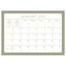 2027 Artisan Legacy Medium Desk Pad Monthly Blotter Calendar-6
