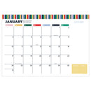 2027 Long Weekend Medium Desk Pad Monthly Blotter Calendar-6