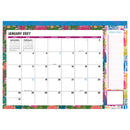2027 Maximal Mirage Medium Desk Pad Monthly Blotter Calendar-6