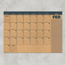 2027 Trail + Timber Medium Desk Pad Monthly Blotter Calendar-2