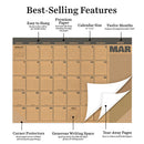2027 Trail + Timber Medium Desk Pad Monthly Blotter Calendar-3