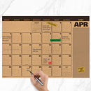 2027 Trail + Timber Medium Desk Pad Monthly Blotter Calendar-4