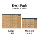 2027 Trail + Timber Medium Desk Pad Monthly Blotter Calendar-5